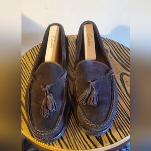 POLO SUEDE TASSEL LOAFERS
